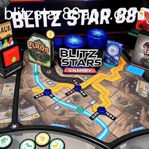 The Growing Popularity of Tabletop Games: Spotlight on Blitz Star 88